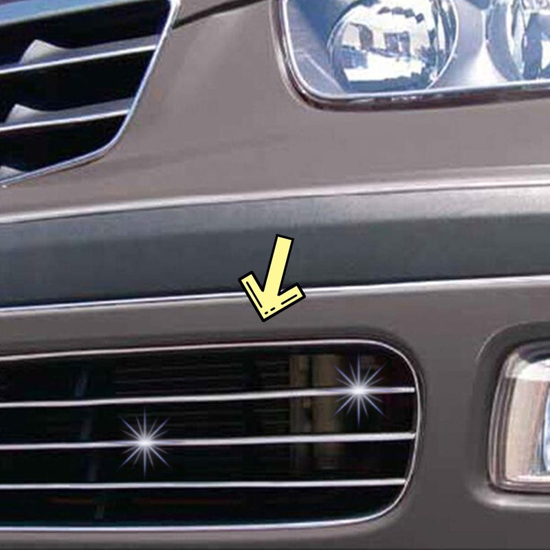 Cowles Custom - Premium Universal Body Molding for All Vehicle - Easy Install, Chrome Finish, 1/8" by 20 feet, UV Protected, Long Lasting Flexible PVC - Image 3